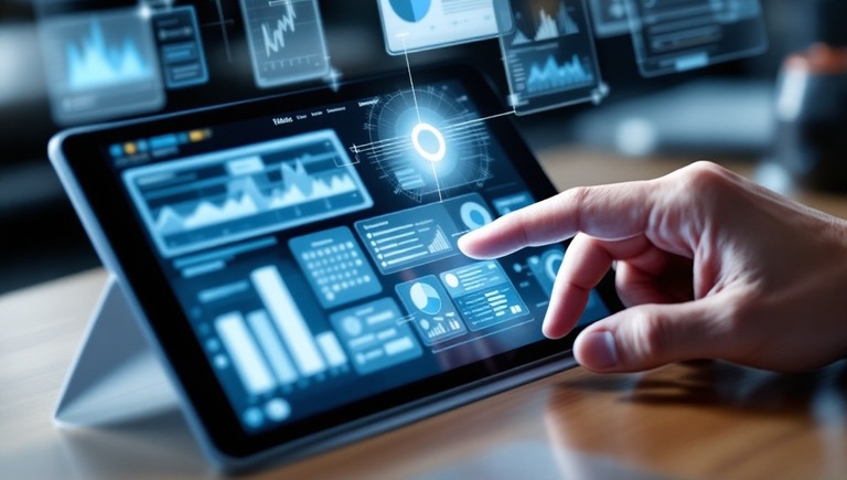 Ebook de Informática Completo em tablet